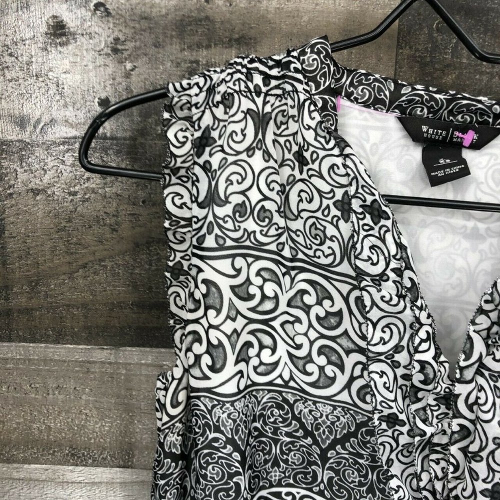 White House Black Market Sleeveless Top Size XS - Picture 4 of 7